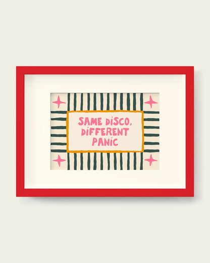 Watermelon-&-Forest-Green/Red+mount