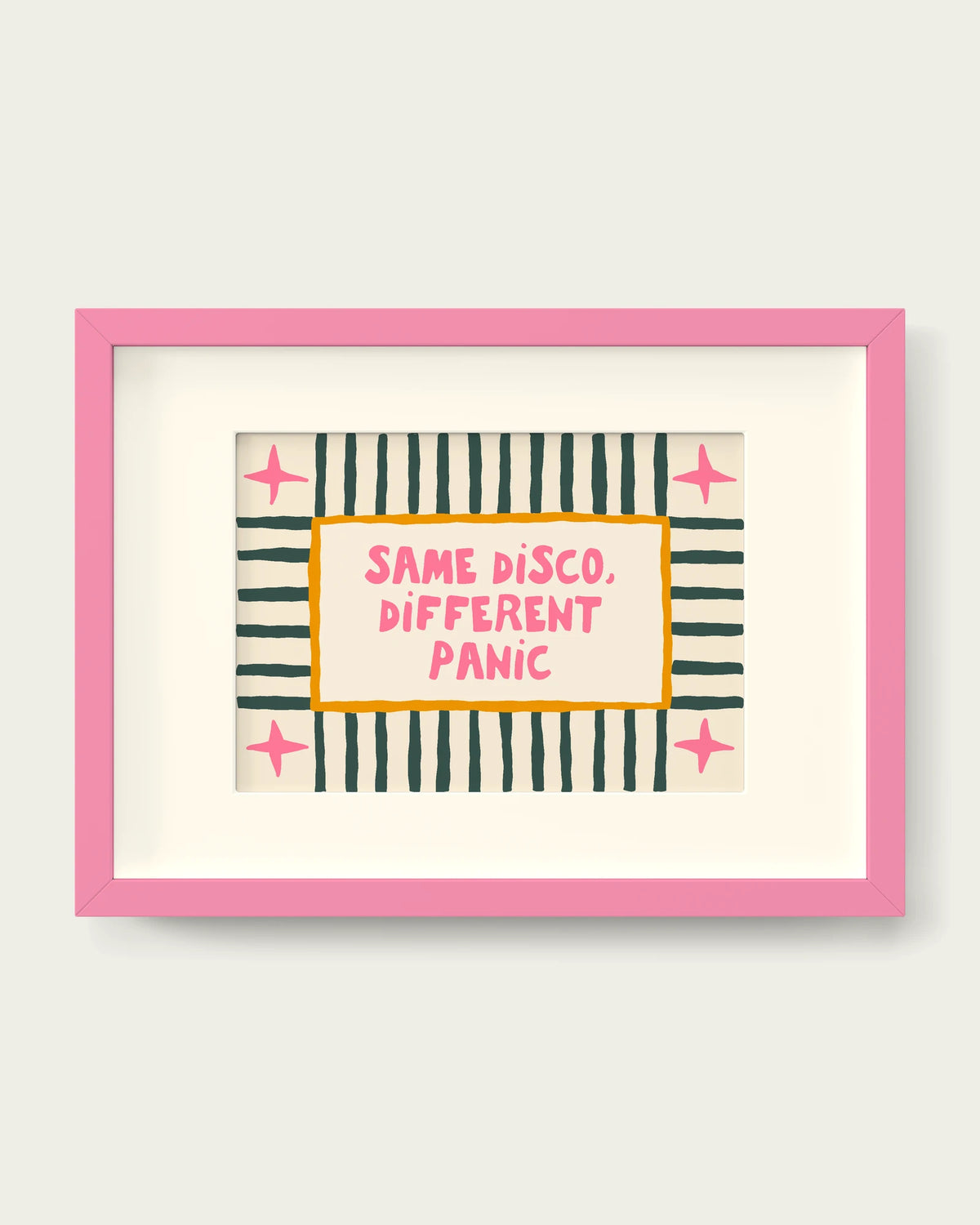 Watermelon-&-Forest-Green/Pink+mount