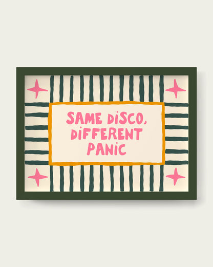 Watermelon-&-Forest-Green/Dark Green