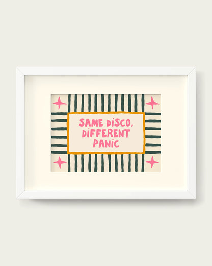 Watermelon-&-Forest-Green/White+mount