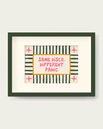 Watermelon-&-Forest-Green/Dark Green+mount