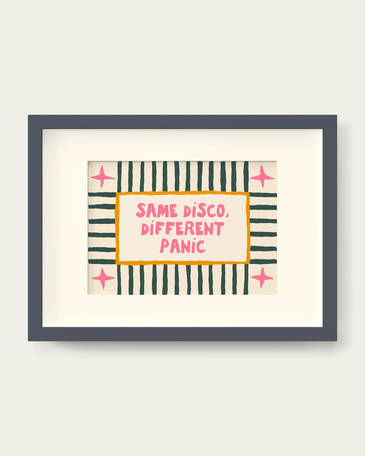 Watermelon-&-Forest-Green/Dark Grey+mount