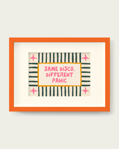 Watermelon-&-Forest-Green/Orange+mount