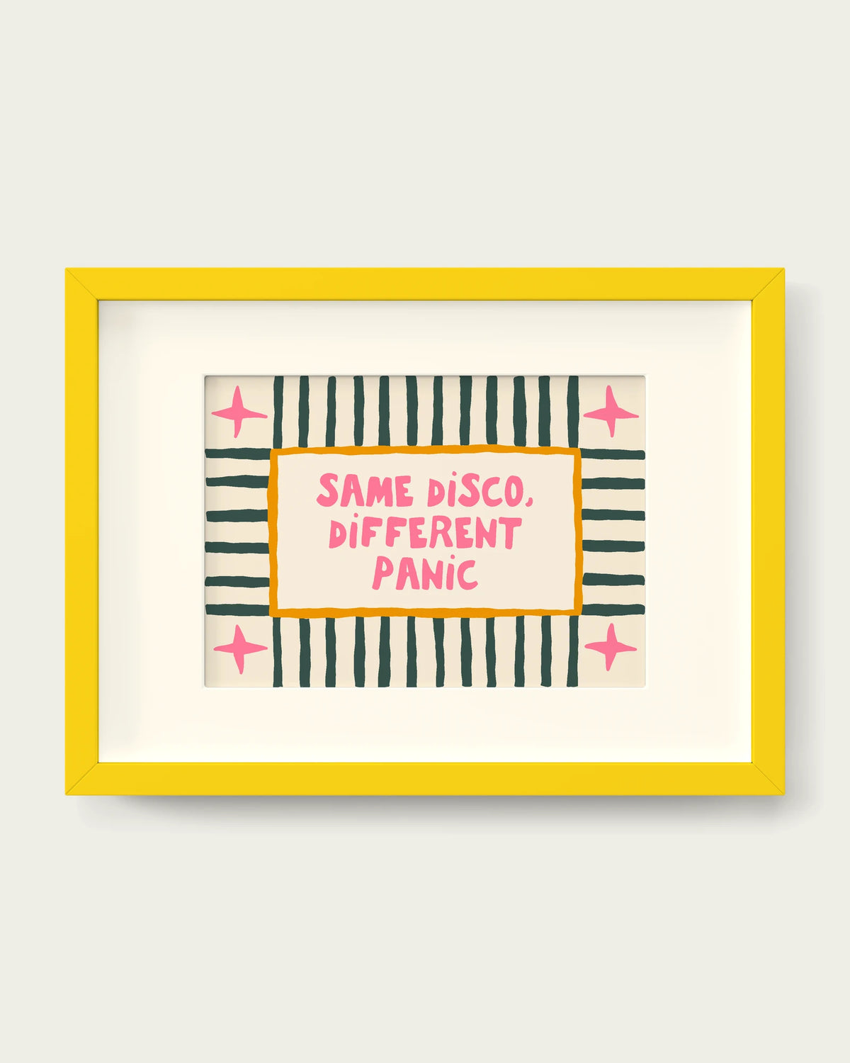 Watermelon-&-Forest-Green/Yellow+mount