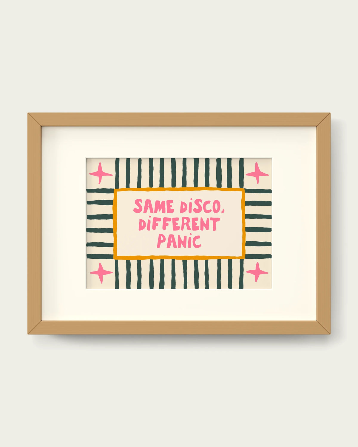 Watermelon-&-Forest-Green/Oak+mount