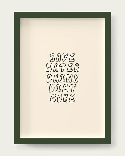 Black-&-Cream/Dark Green