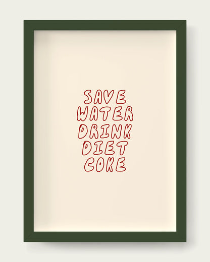Cherry/Dark Green
