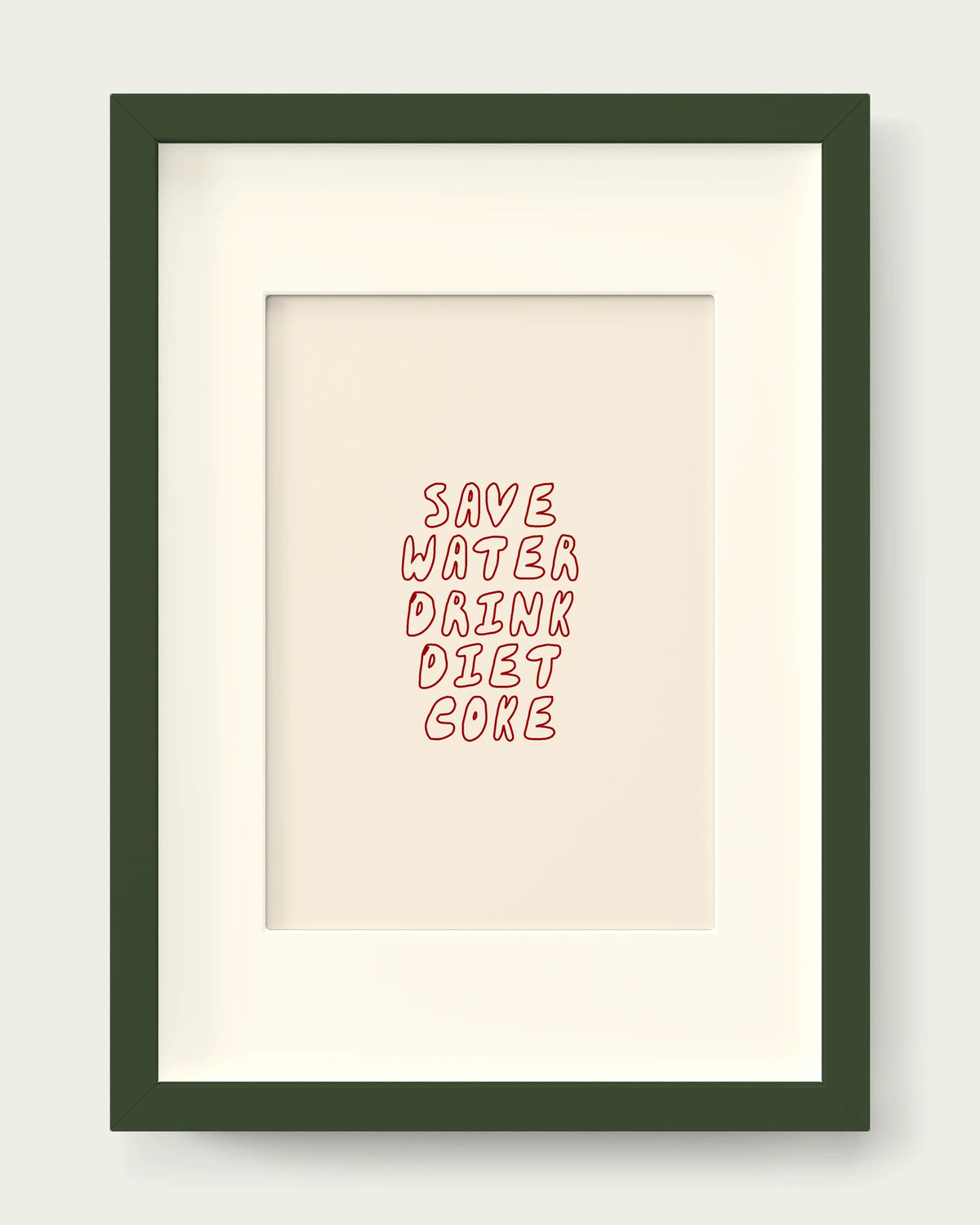 Cherry/Dark Green+mount