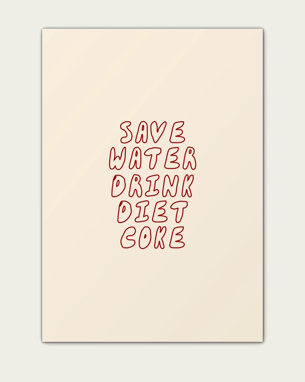 Cherry/Unframed