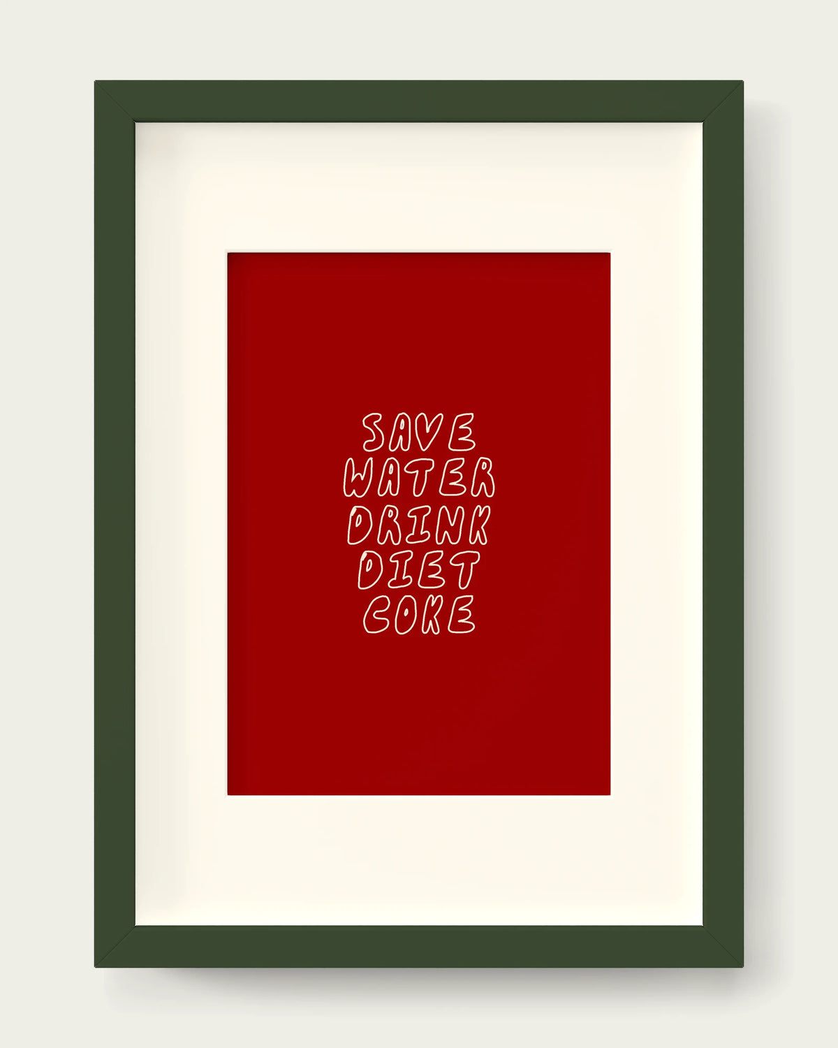Cherry-(2)/Dark Green+mount