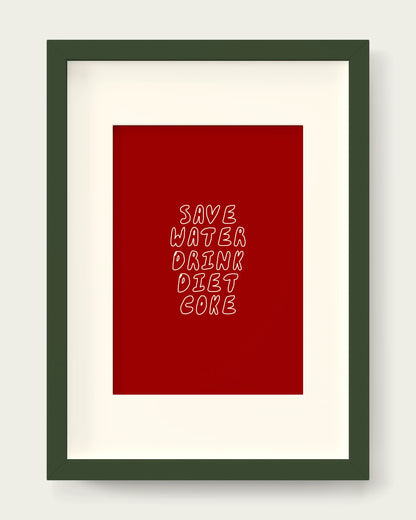 Cherry-(2)/Dark Green+mount