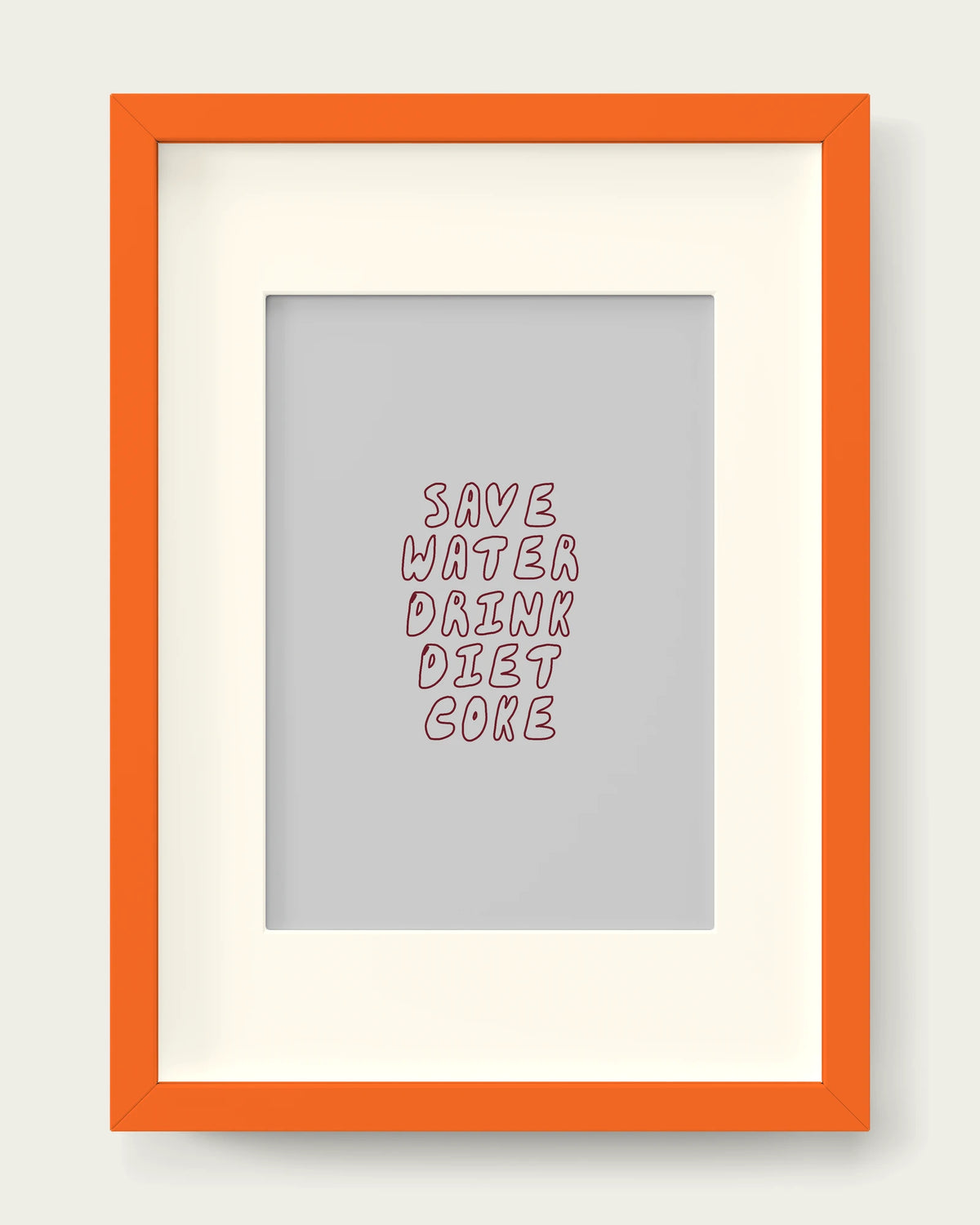 Cherry-&-Pale-Grey/Orange+mount