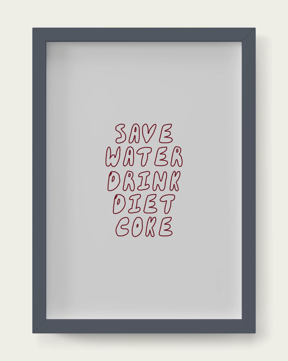 Cherry-&-Pale-Grey/Dark Grey