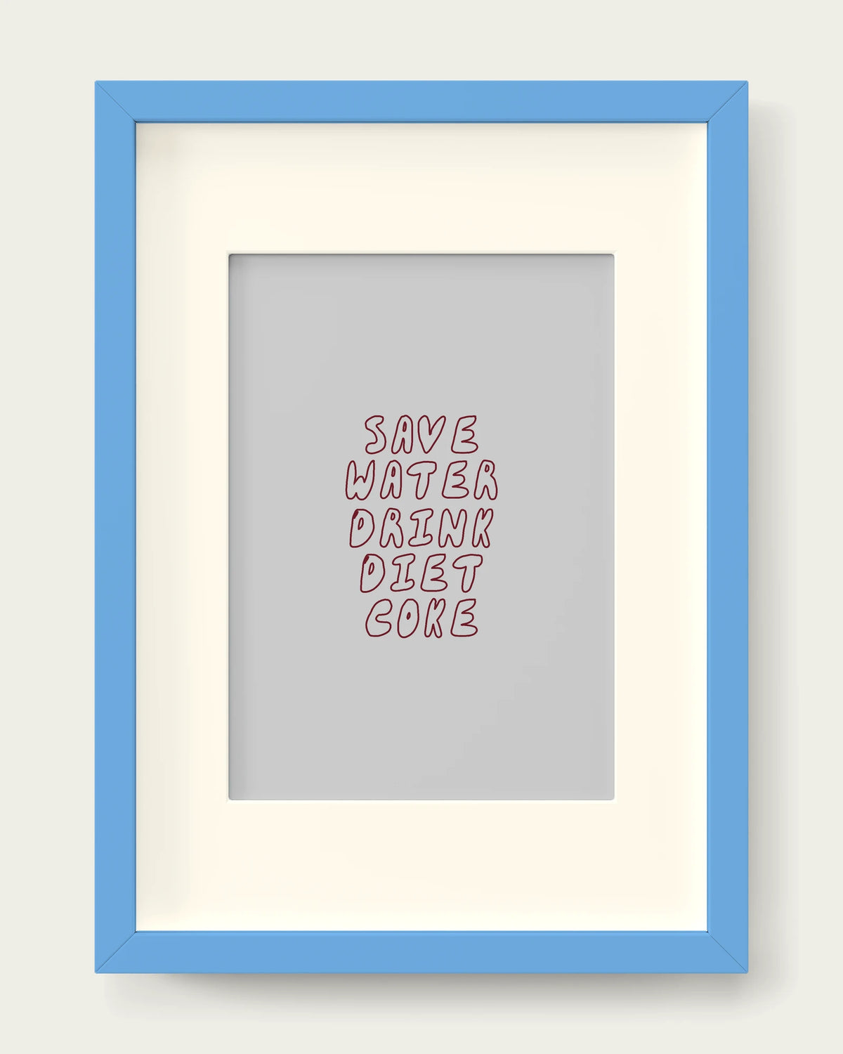 Cherry-&-Pale-Grey/Sky Blue+mount