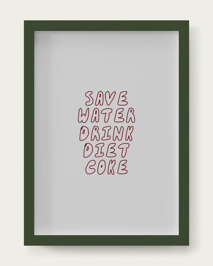 Cherry-&-Pale-Grey/Dark Green