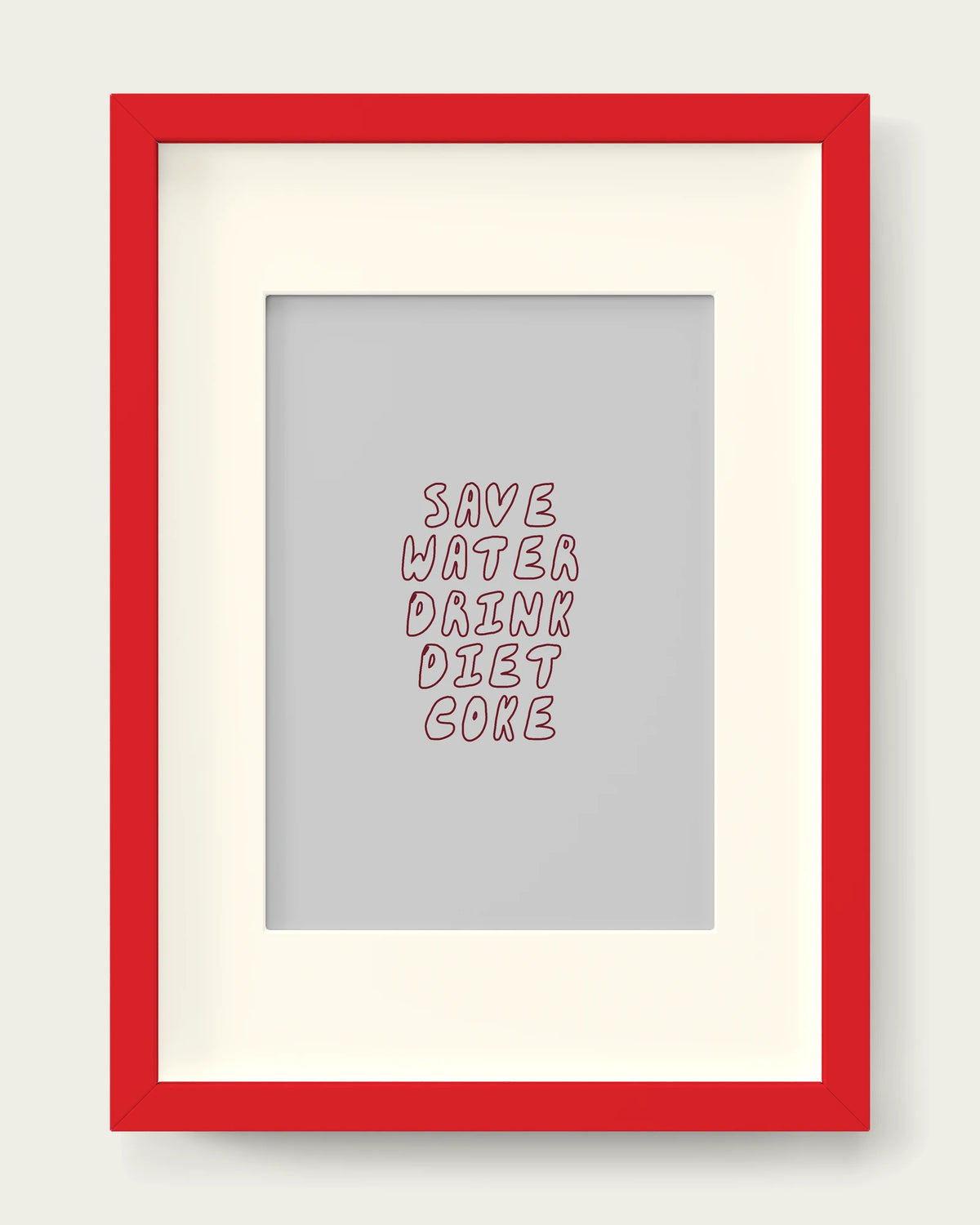 Cherry-&-Pale-Grey/Red+mount
