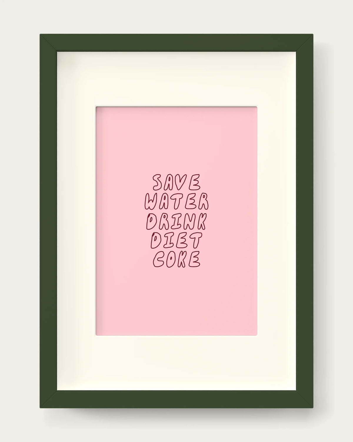 Plum-&-Milkshake/Dark Green+mount