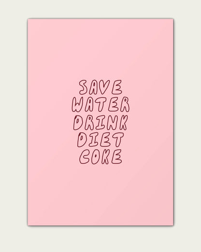 Plum-&-Milkshake/Unframed