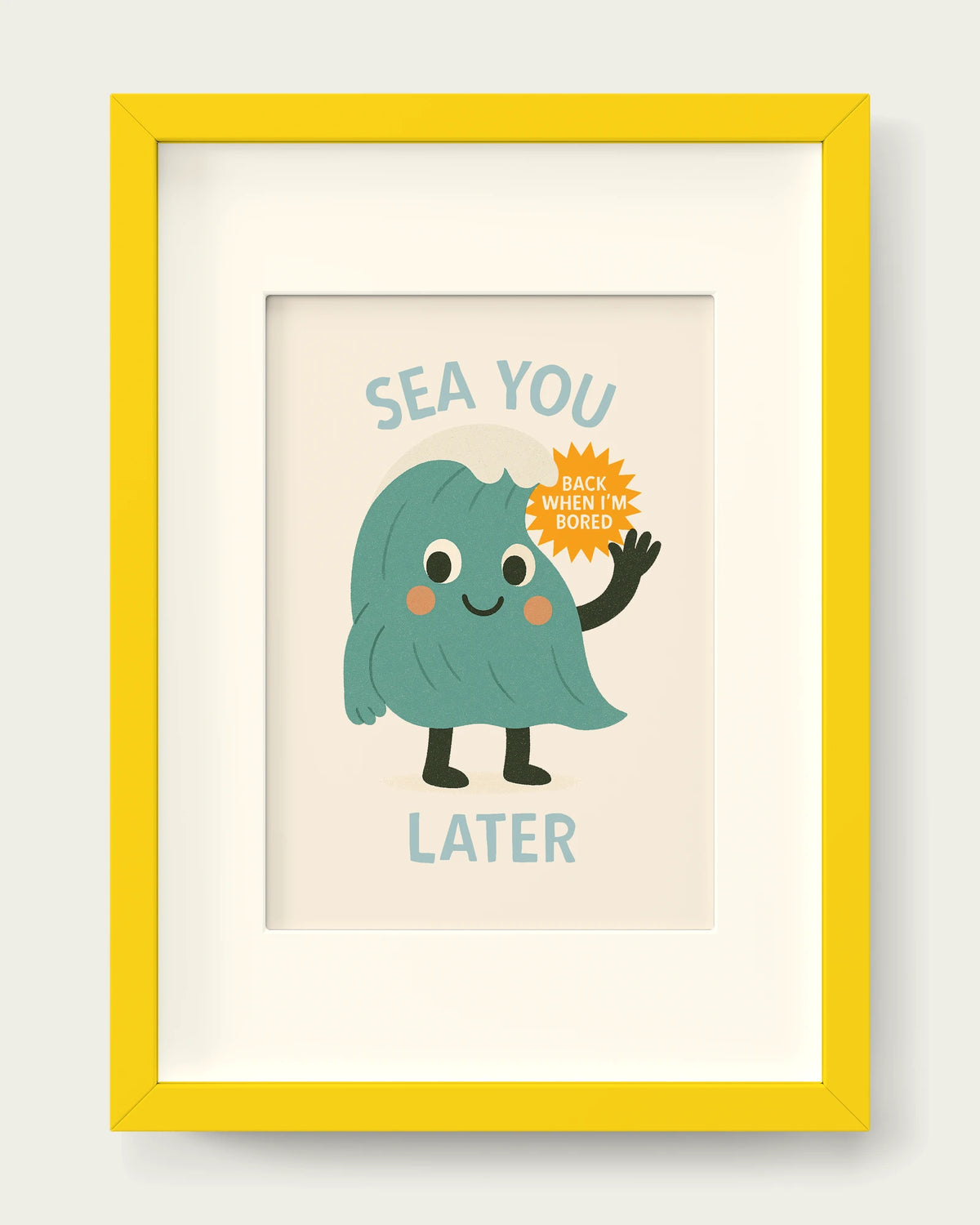 Seafoam/Yellow+mount