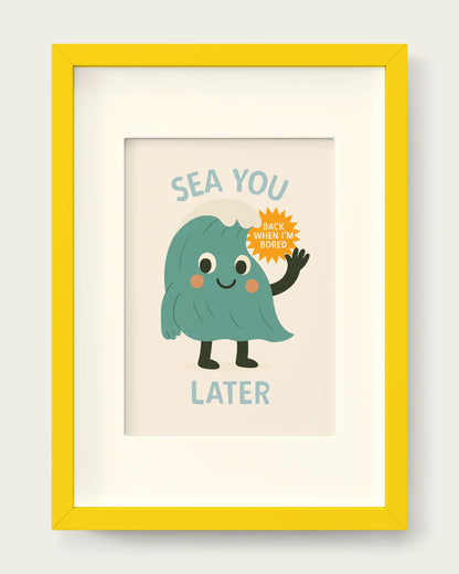 Seafoam/Yellow+mount