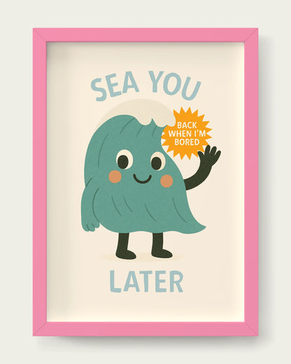 Seafoam/Pink