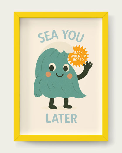 Seafoam/Yellow
