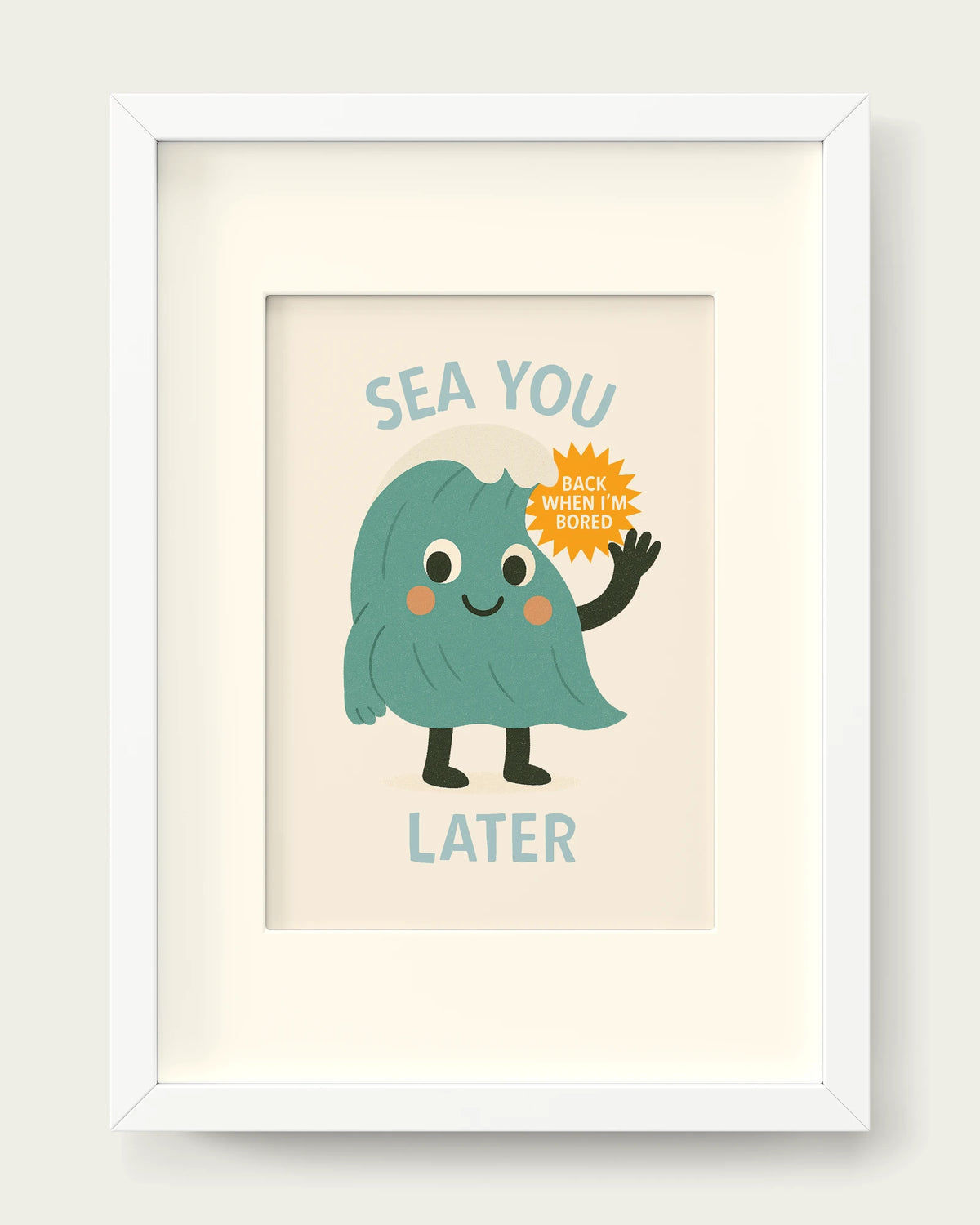 Seafoam/White+mount