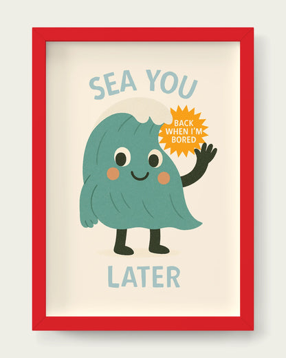Seafoam/Red