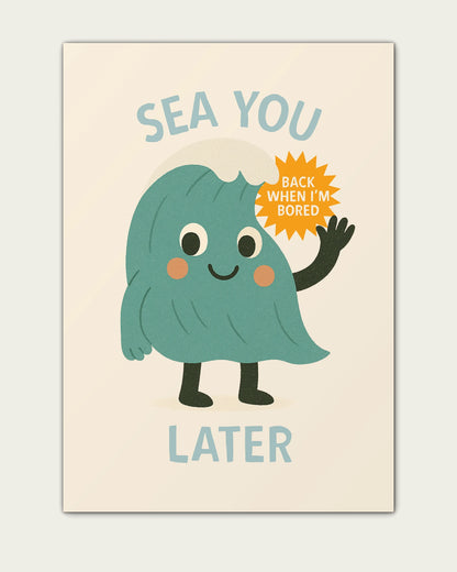 Seafoam/Unframed