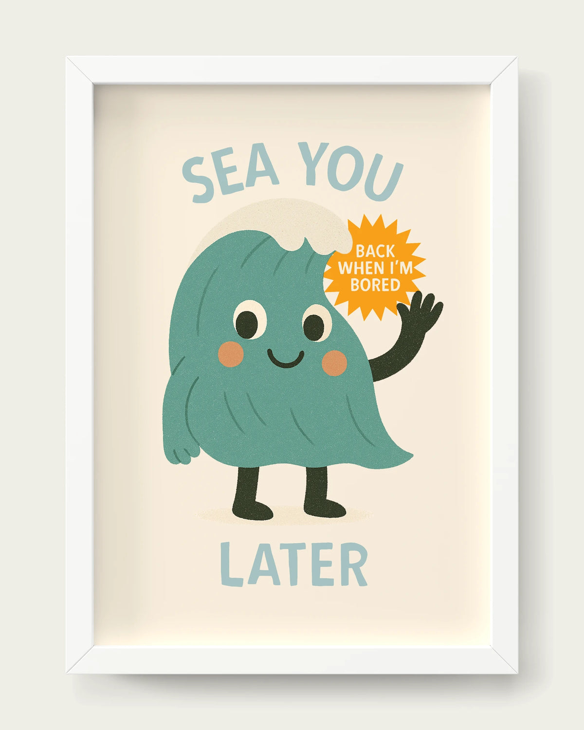 Seafoam/White