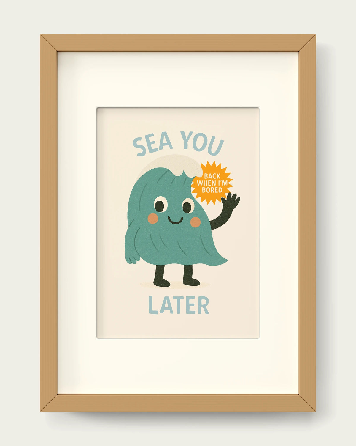 Seafoam/Oak+mount