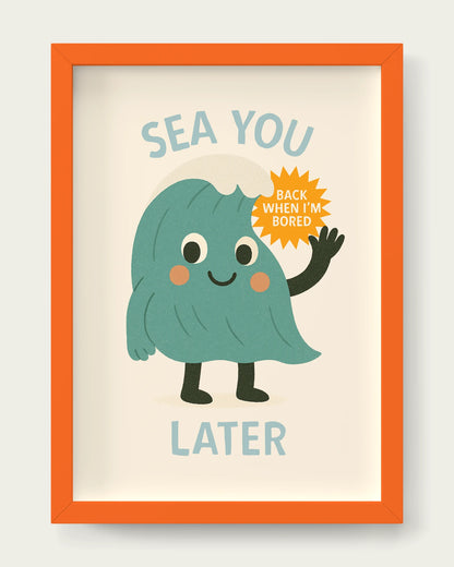 Seafoam/Orange