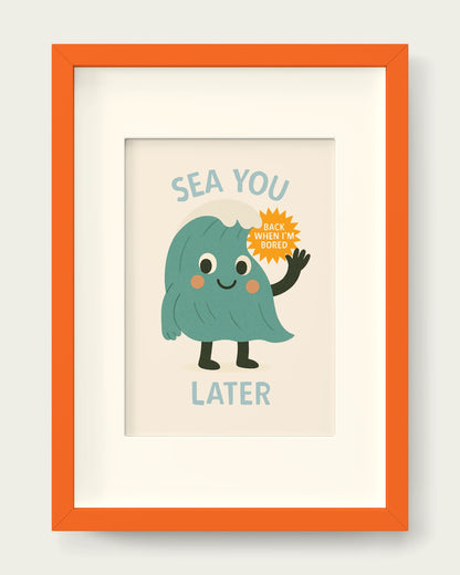 Seafoam/Orange+mount