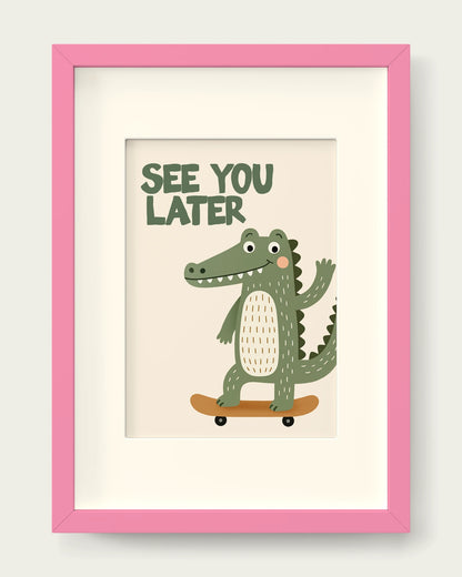 Olive-Green/Pink+mount