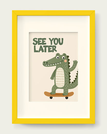 Olive-Green/Yellow+mount