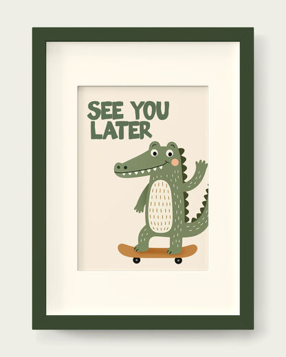 Olive-Green/Dark Green+mount