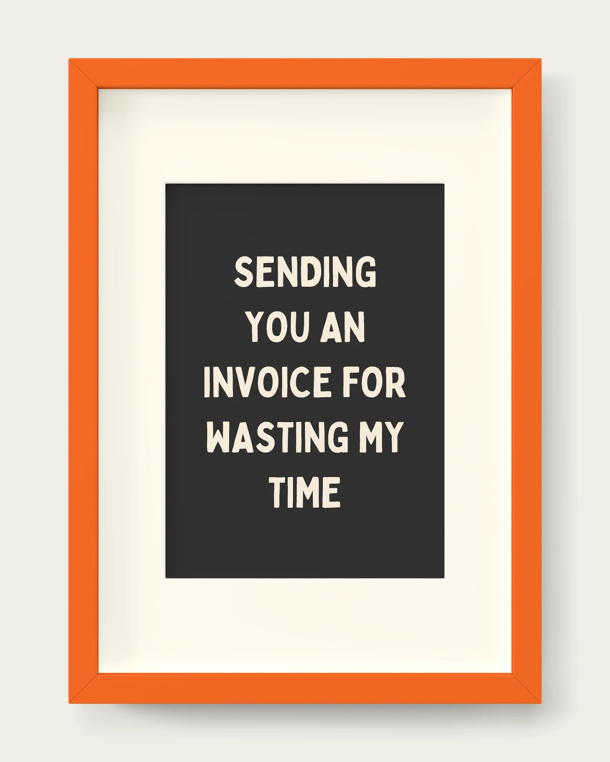 Charcoal/Orange+mount