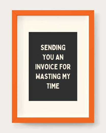 Charcoal/Orange+mount