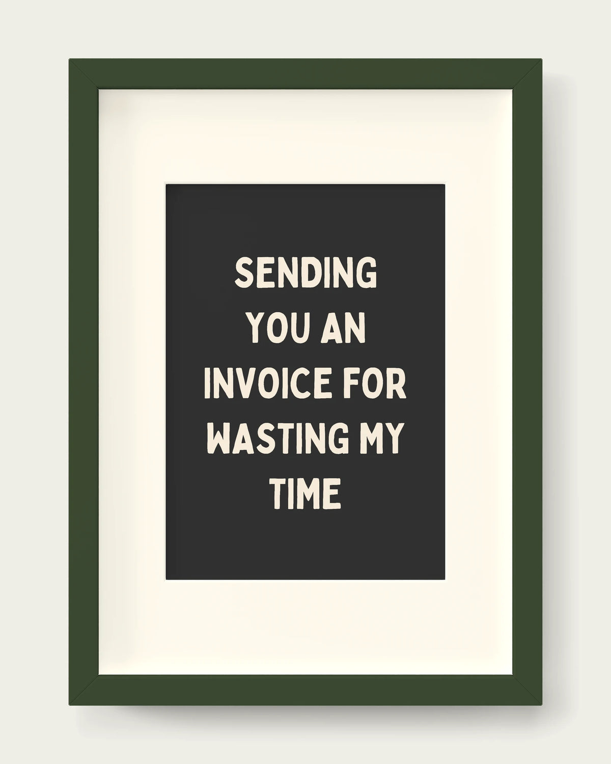 Charcoal/Dark Green+mount