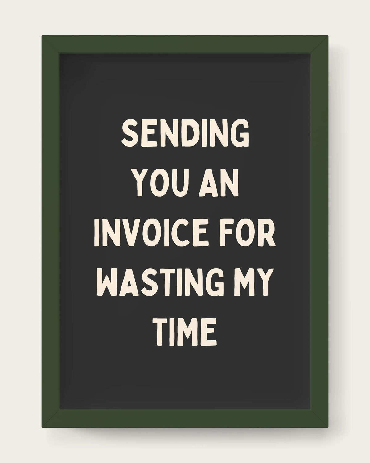 Charcoal/Dark Green