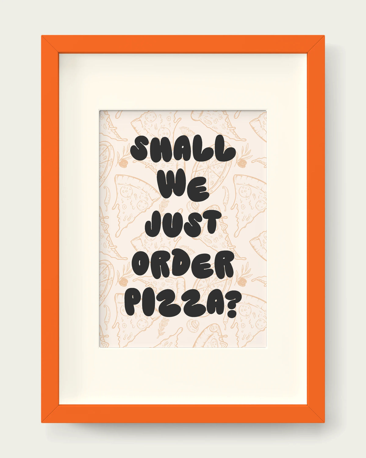 Charcoal/Orange+mount