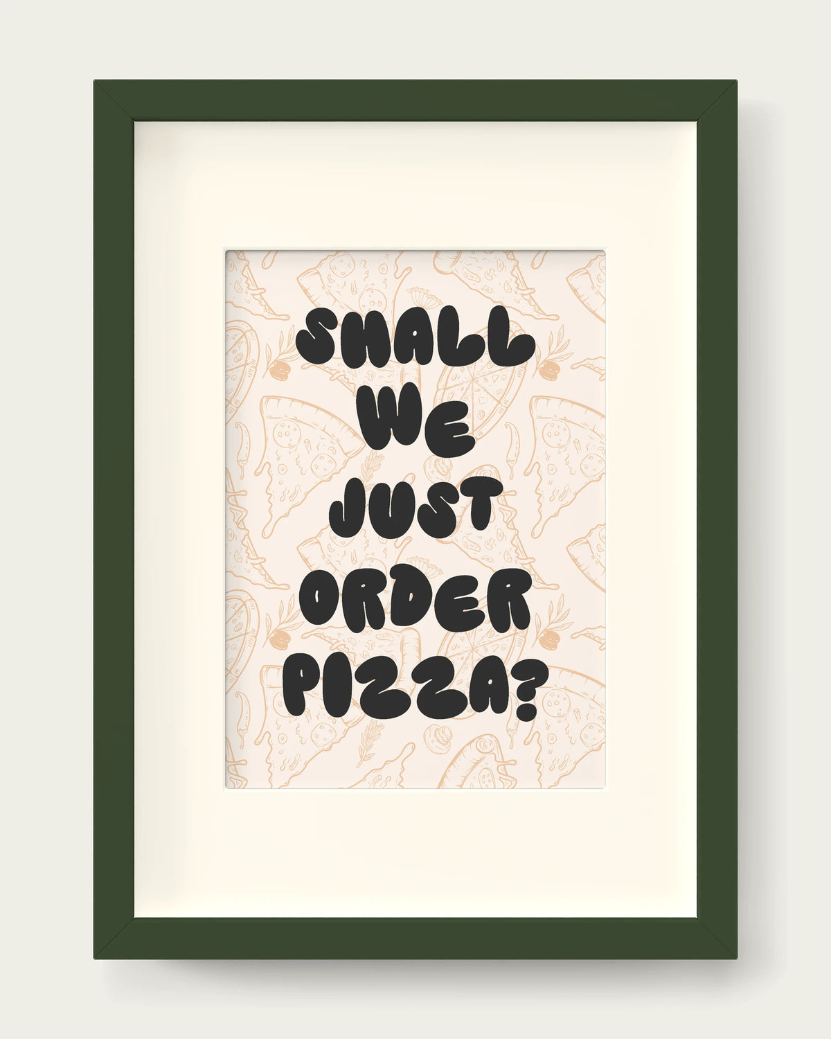Charcoal/Dark Green+mount