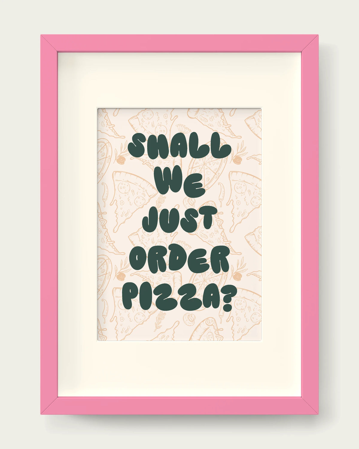 Forest-Green/Pink+mount