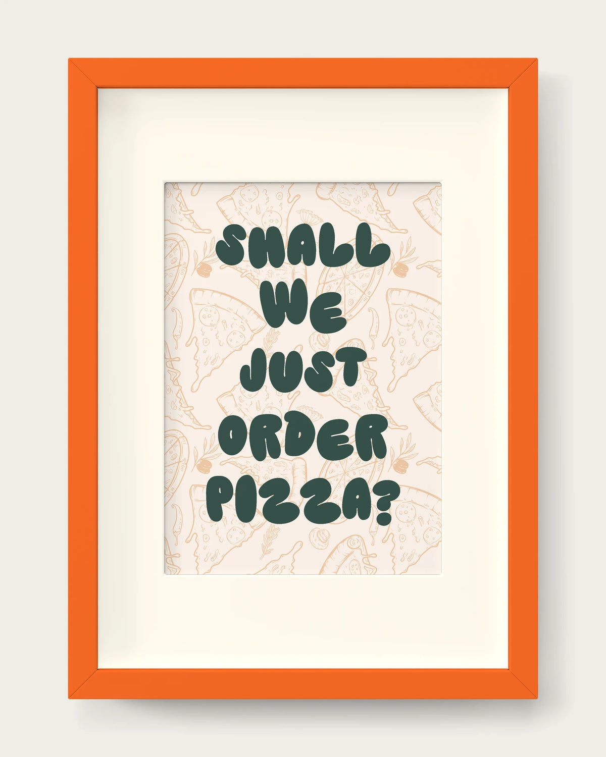 Forest-Green/Orange+mount