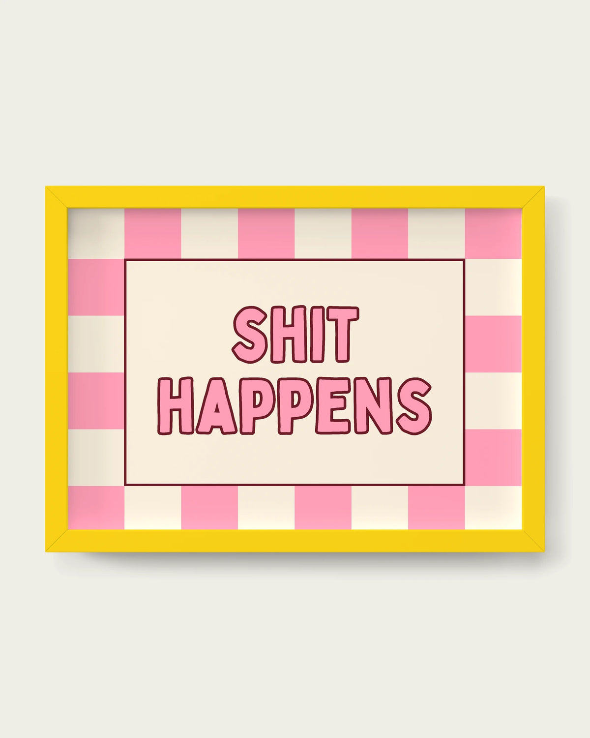 Blush-Pink/Yellow