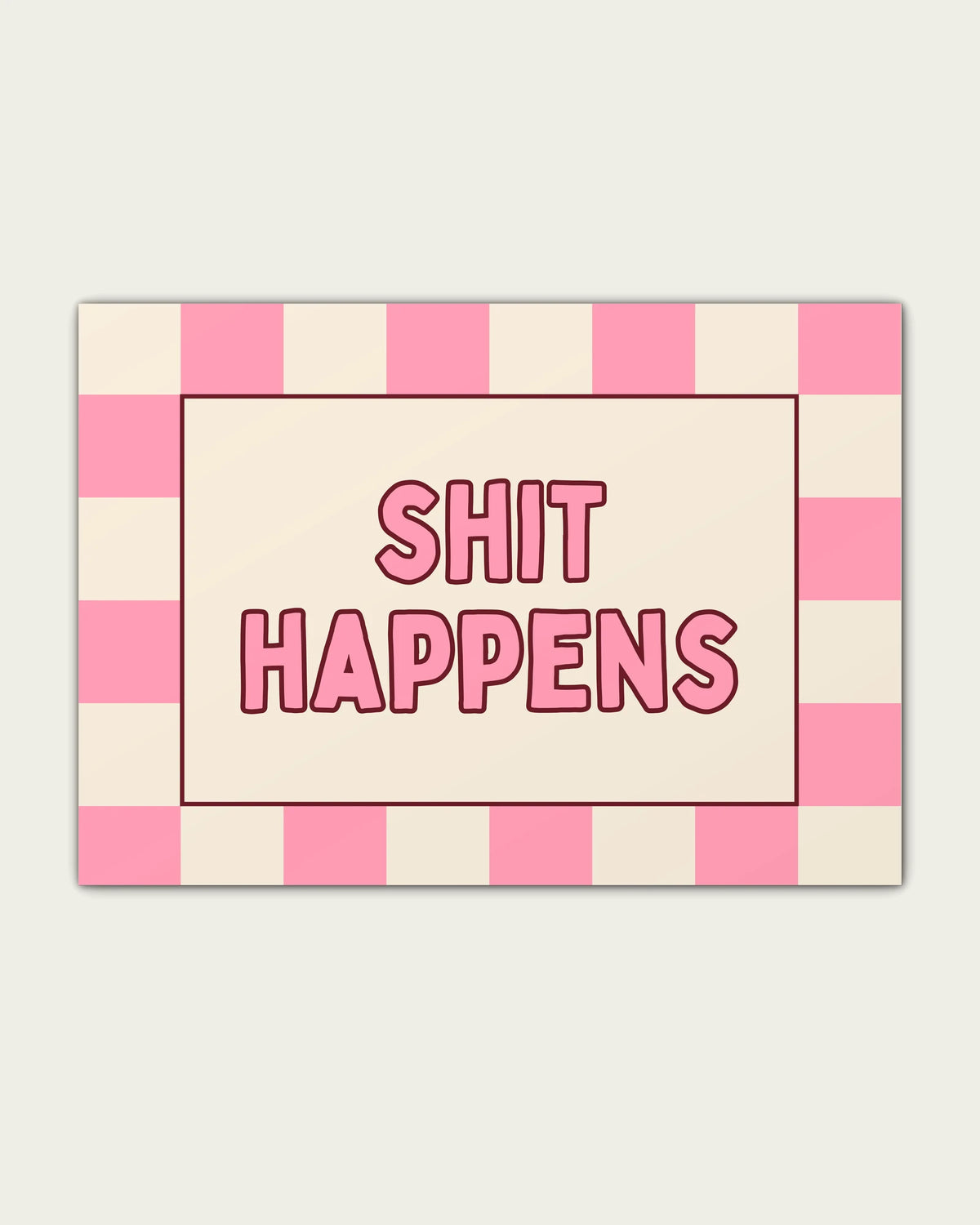 Blush-Pink/Unframed