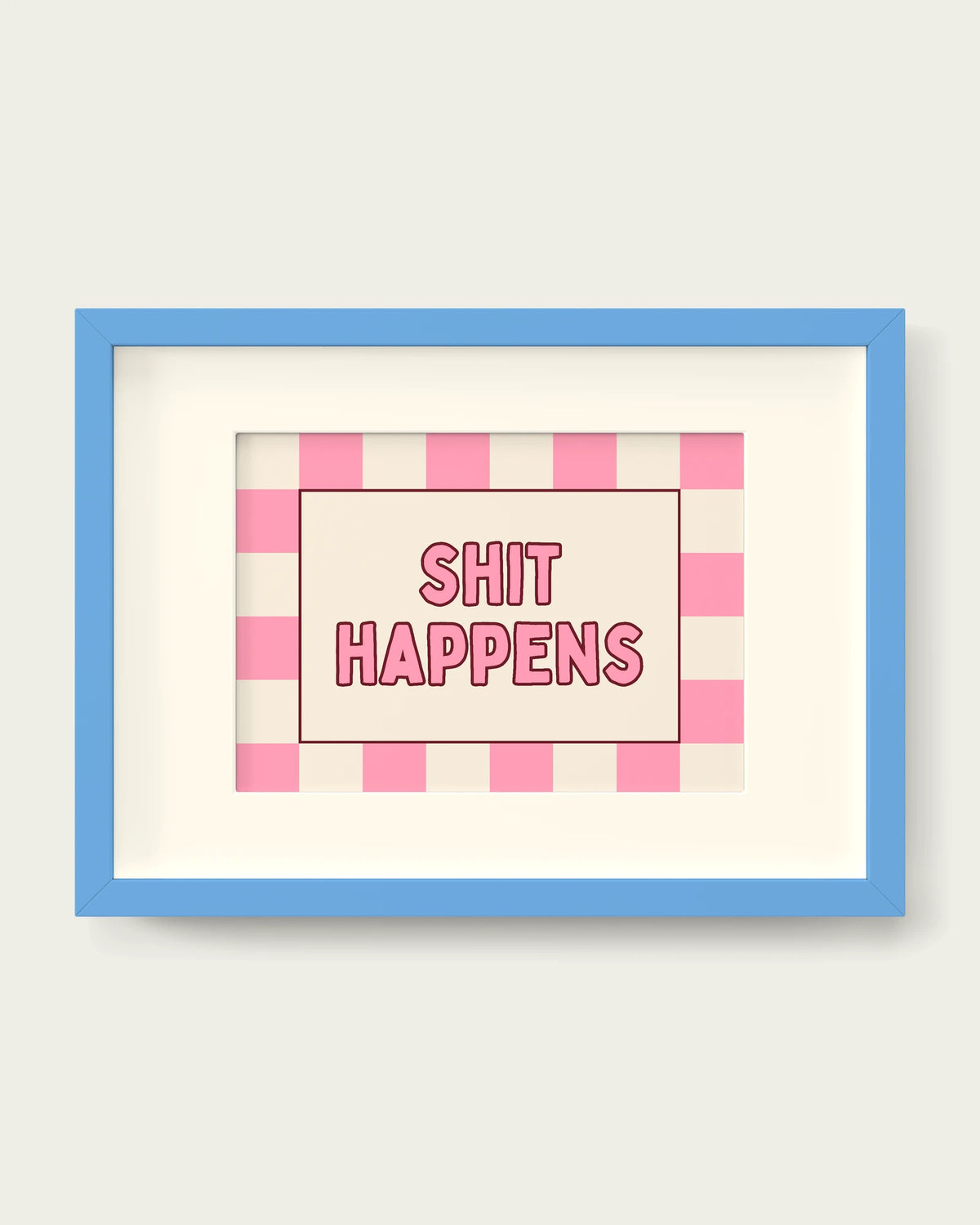 Blush-Pink/Sky Blue+mount