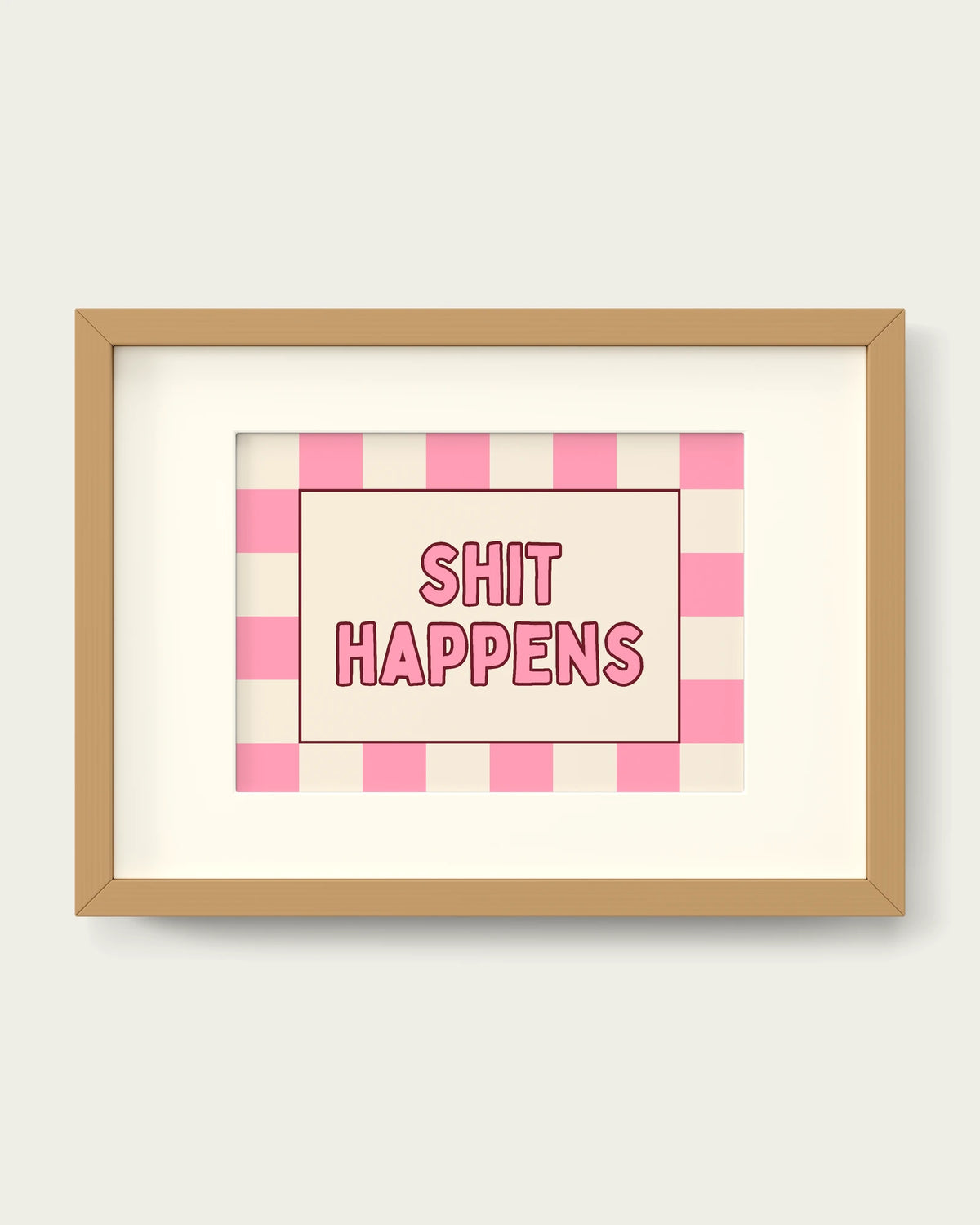 Blush-Pink/Oak+mount