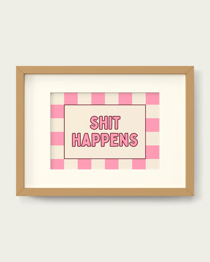 Blush-Pink/Oak+mount