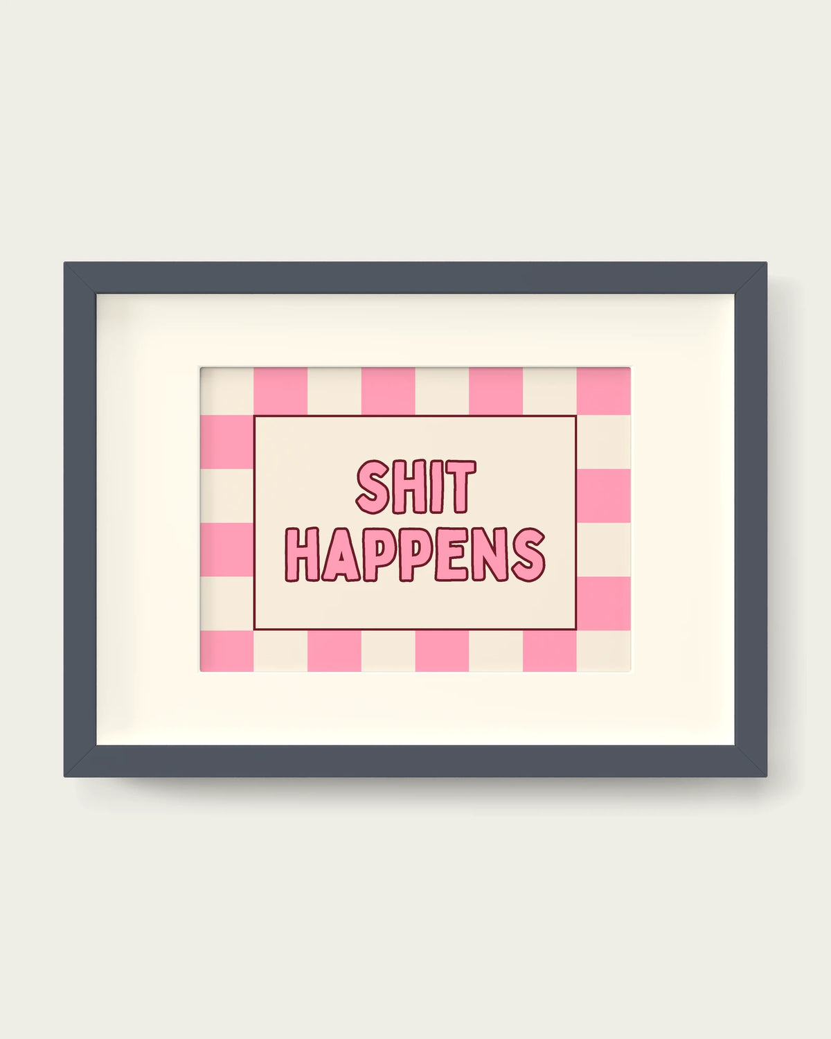 Blush-Pink/Dark Grey+mount